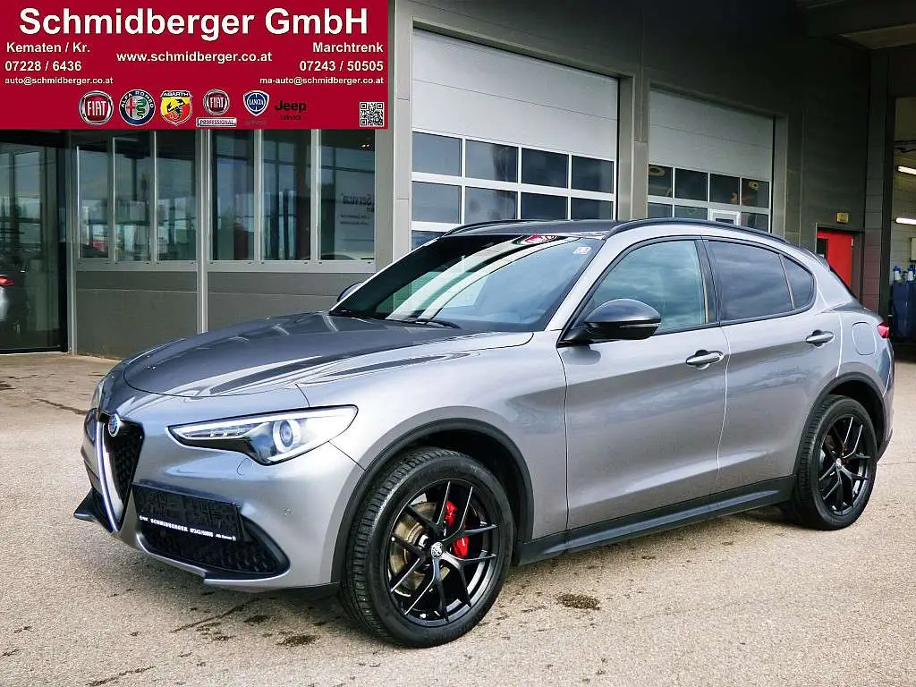 Photo 1 : Alfa Romeo Stelvio 2019 Diesel