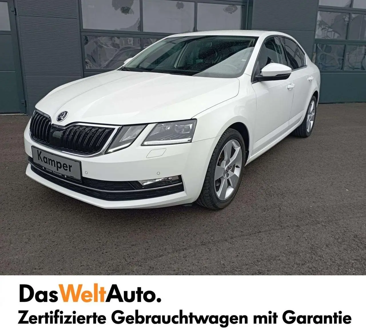 Photo 1 : Skoda Octavia 2018 Petrol