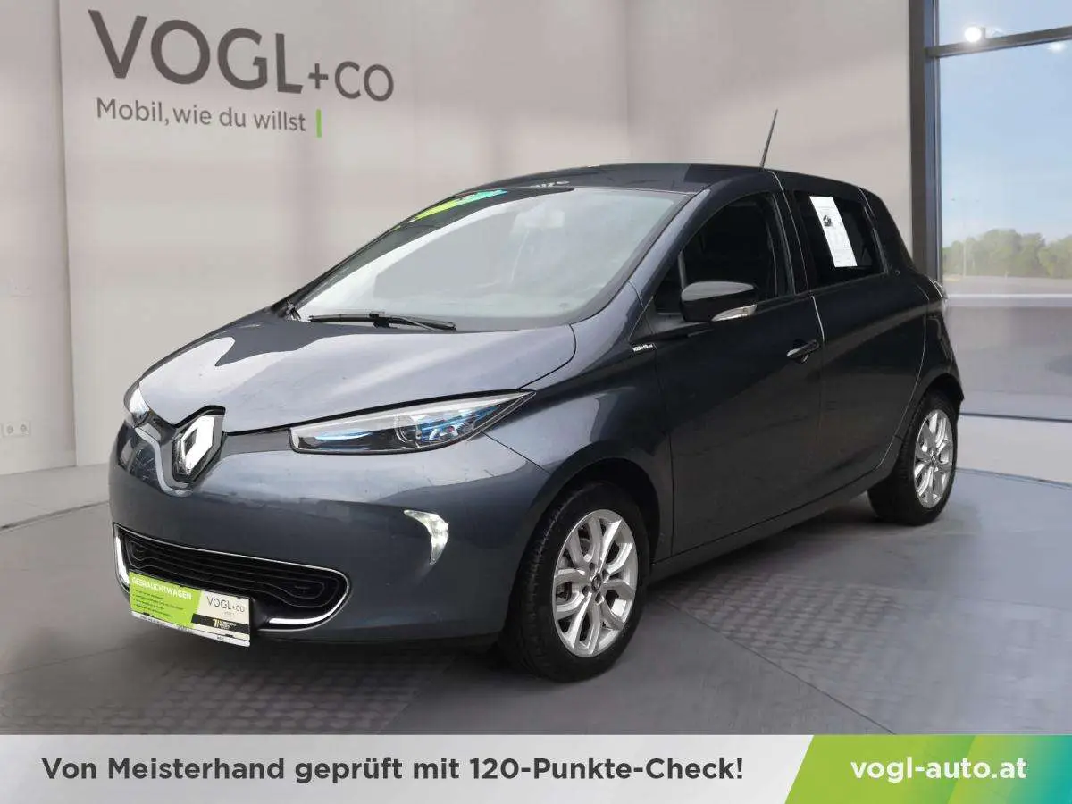 Photo 1 : Renault Zoe 2019 Electric