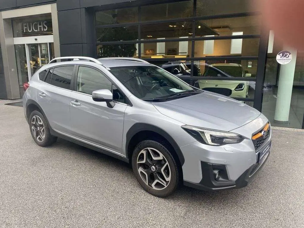 Photo 1 : Subaru Xv 2018 Petrol