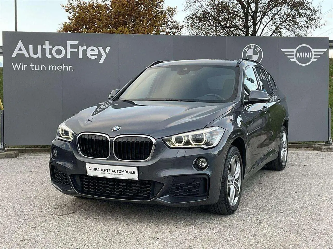 Photo 1 : Bmw X1 2018 Diesel