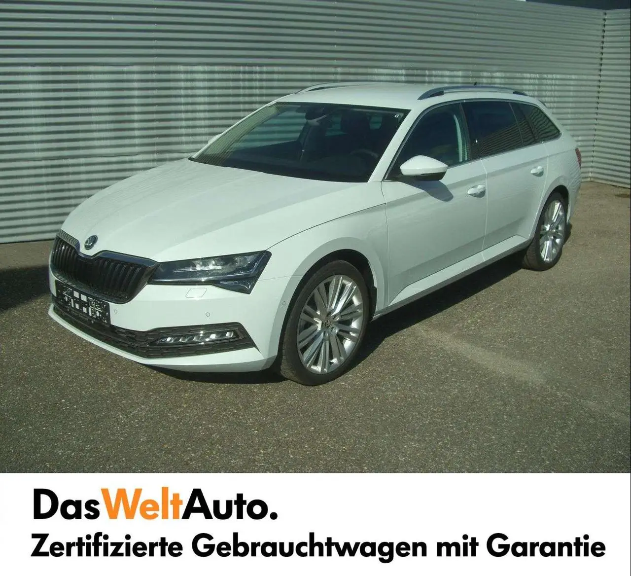 Photo 1 : Skoda Superb 2023 Diesel