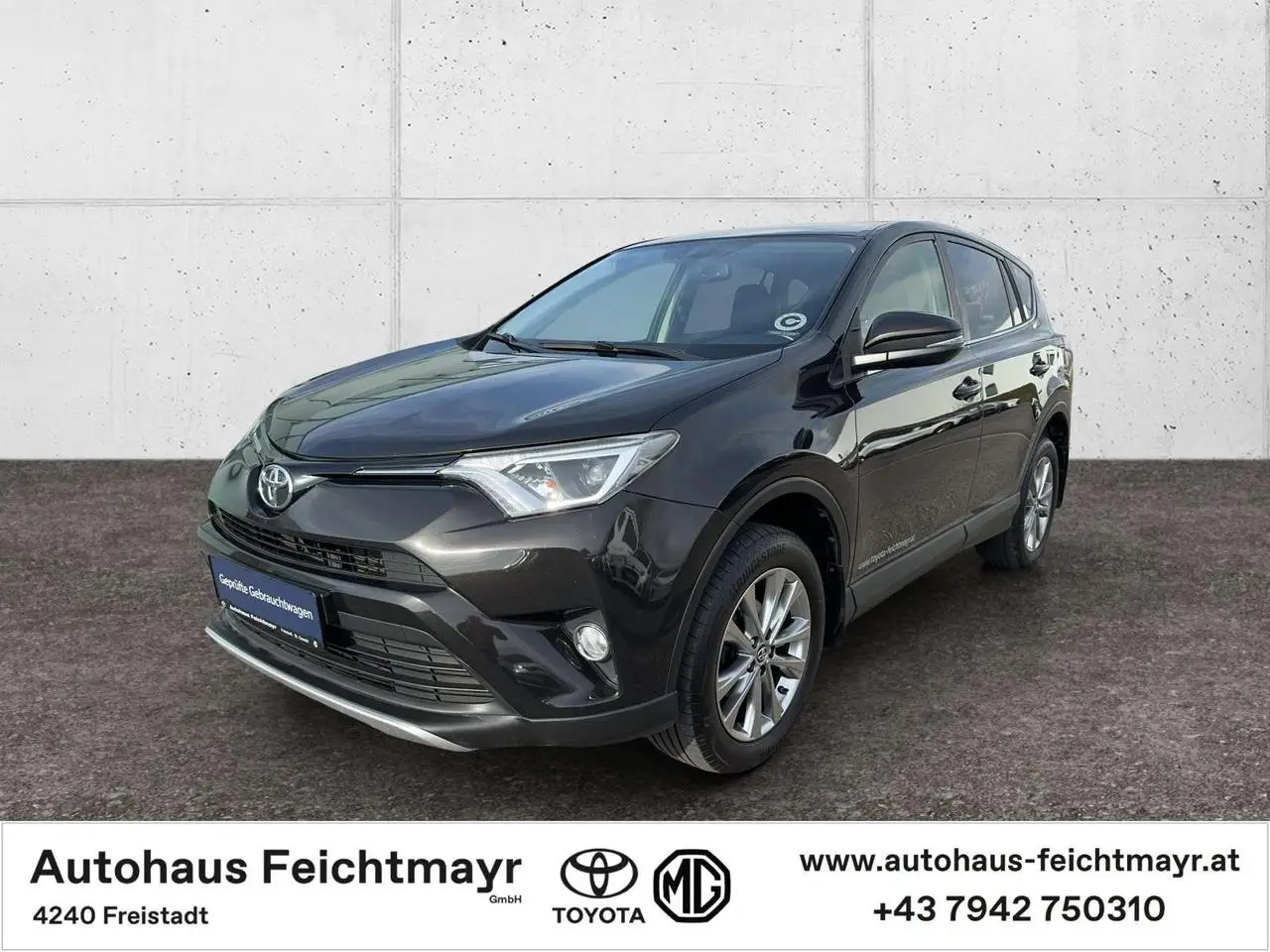 Photo 1 : Toyota Rav4 2016 Diesel