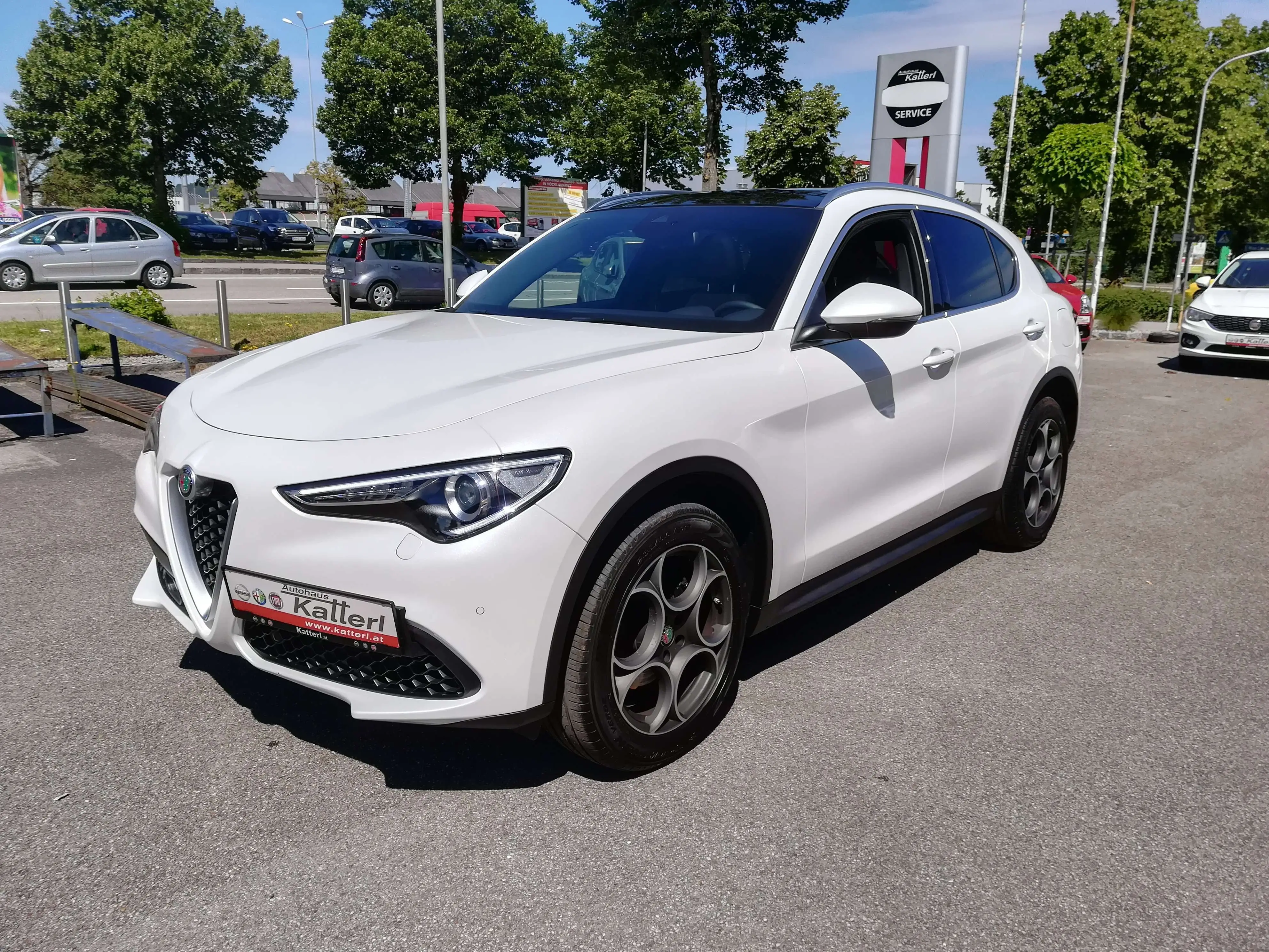 Photo 1 : Alfa Romeo Stelvio 2018 Petrol