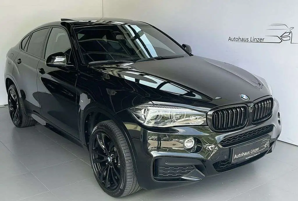 Photo 1 : Bmw X6 2017 Diesel