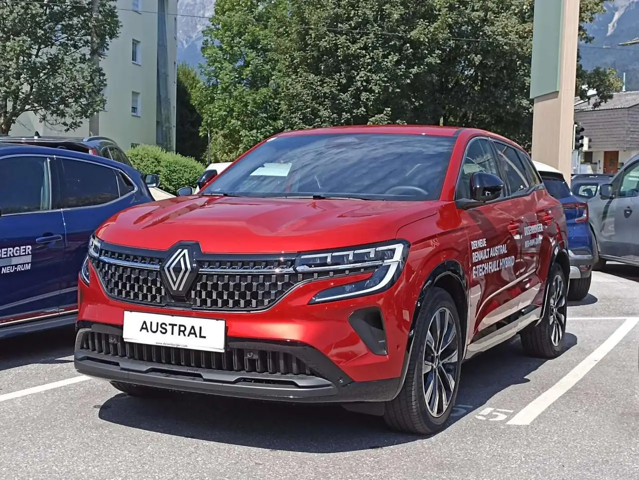 Photo 1 : Renault Austral 2024 Hybrid