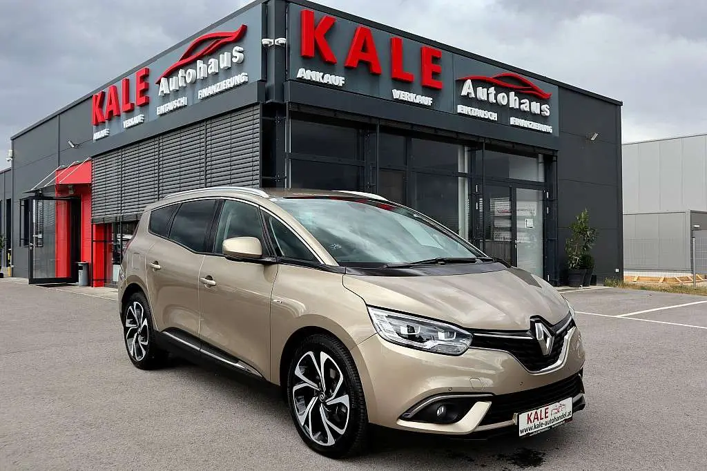 Photo 1 : Renault Grand Scenic 2018 Diesel