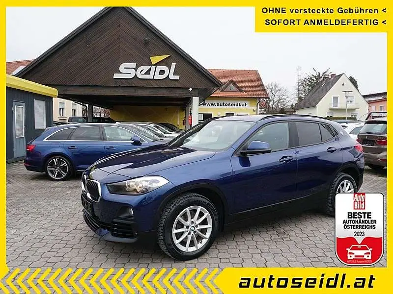 Photo 1 : Bmw X2 2018 Diesel