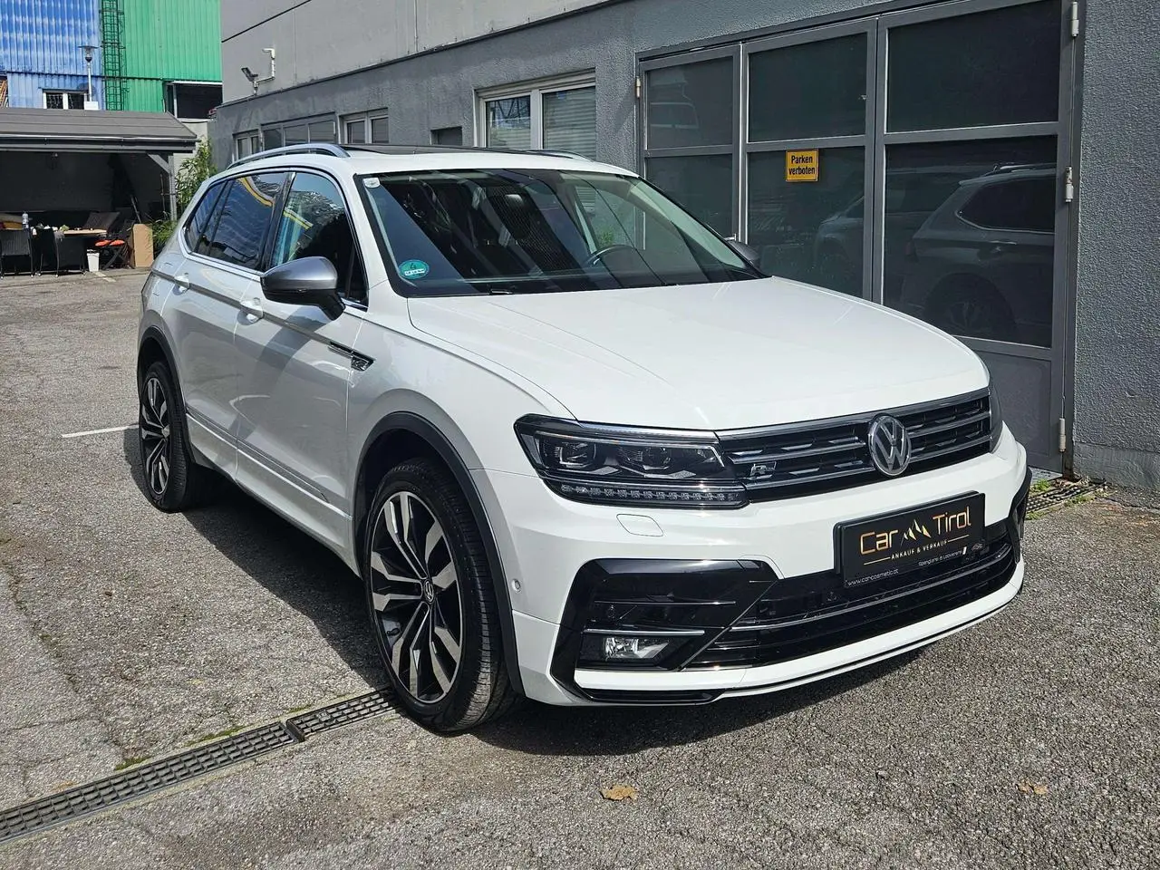 Photo 1 : Volkswagen Tiguan 2019 Diesel