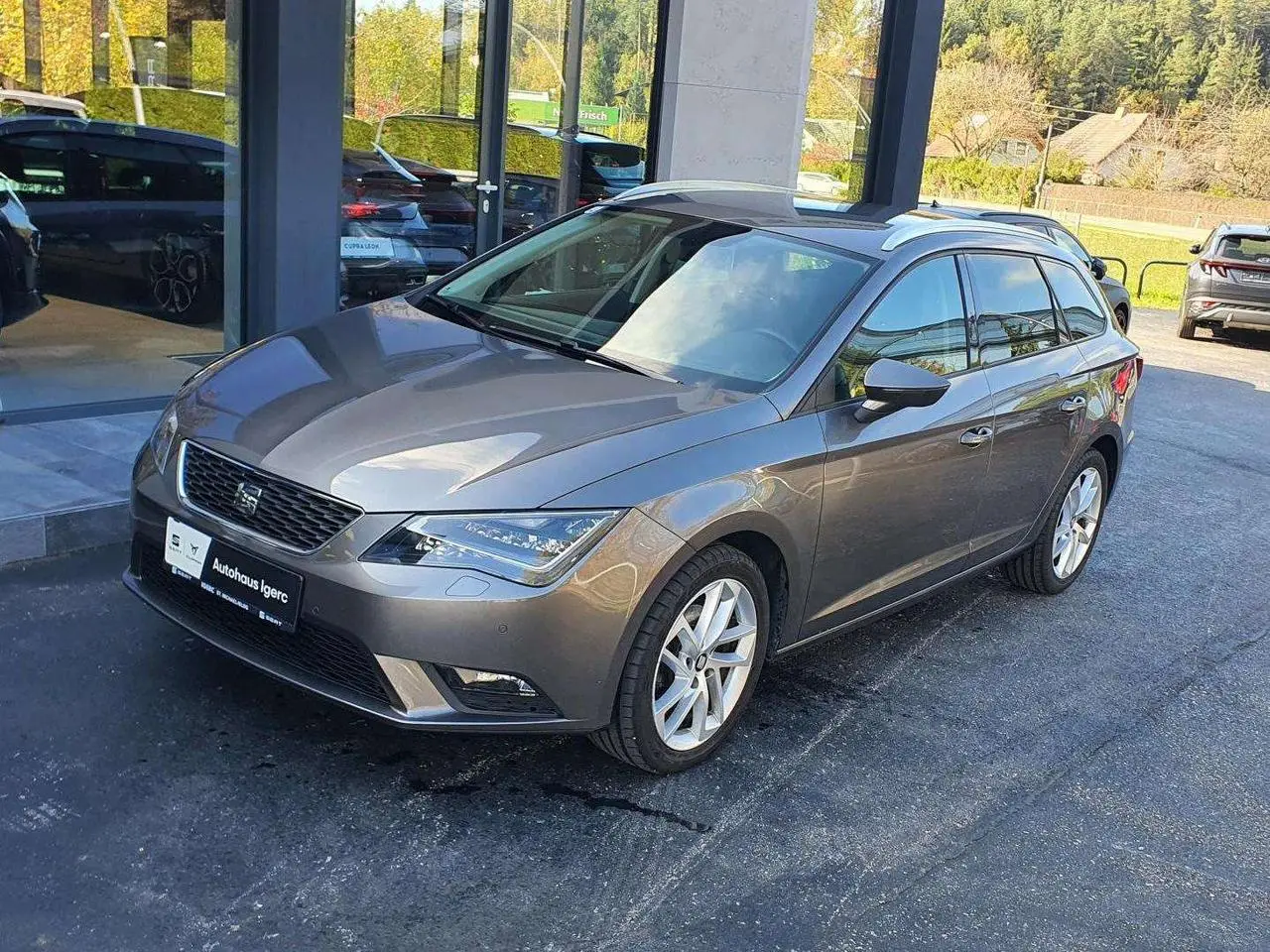 Photo 1 : Seat Leon 2015 Petrol