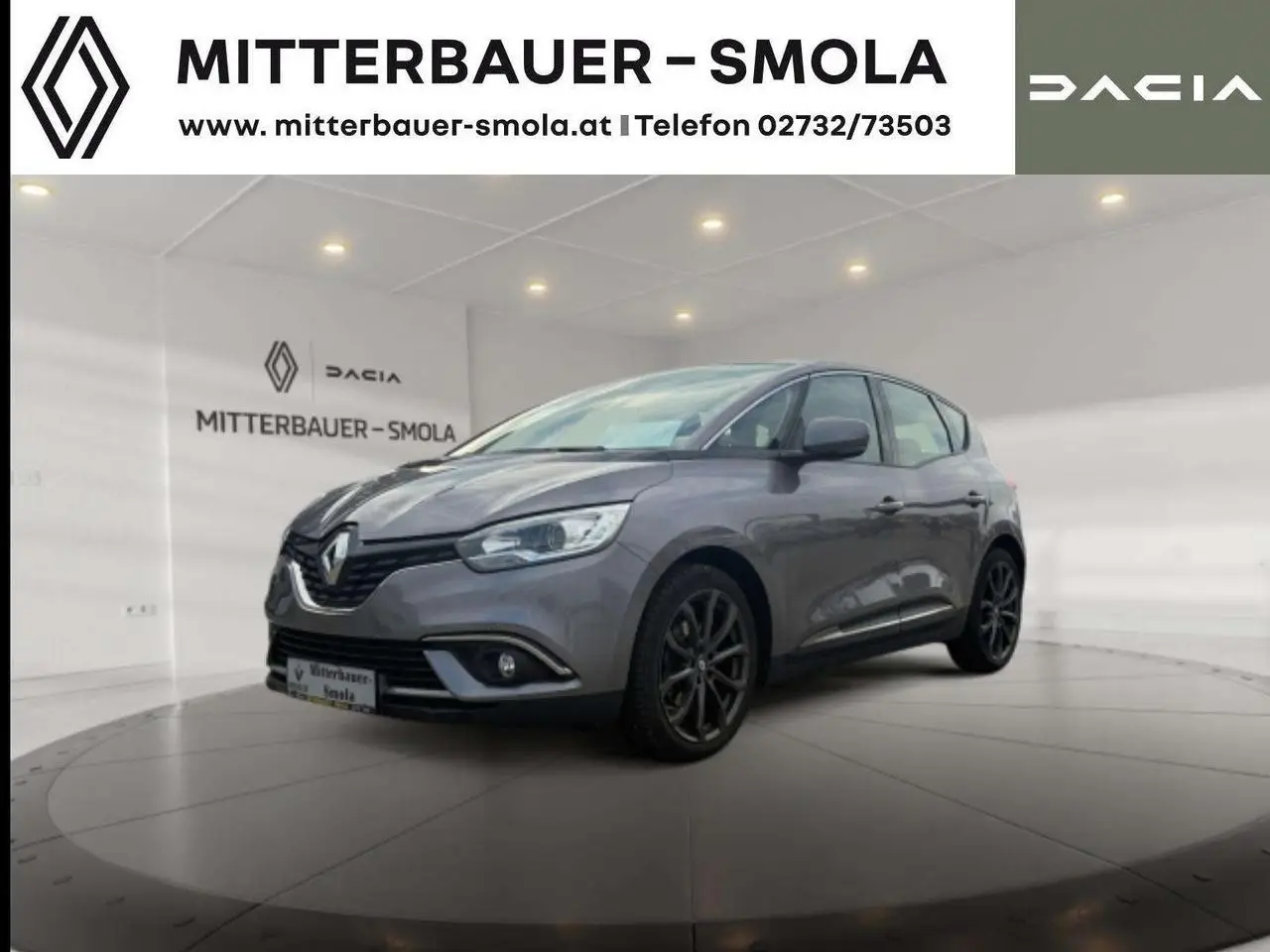 Photo 1 : Renault Scenic 2017 Petrol