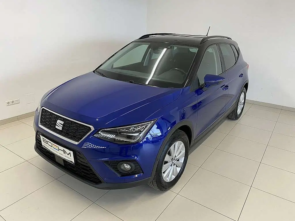 Photo 1 : Seat Arona 2019 Petrol