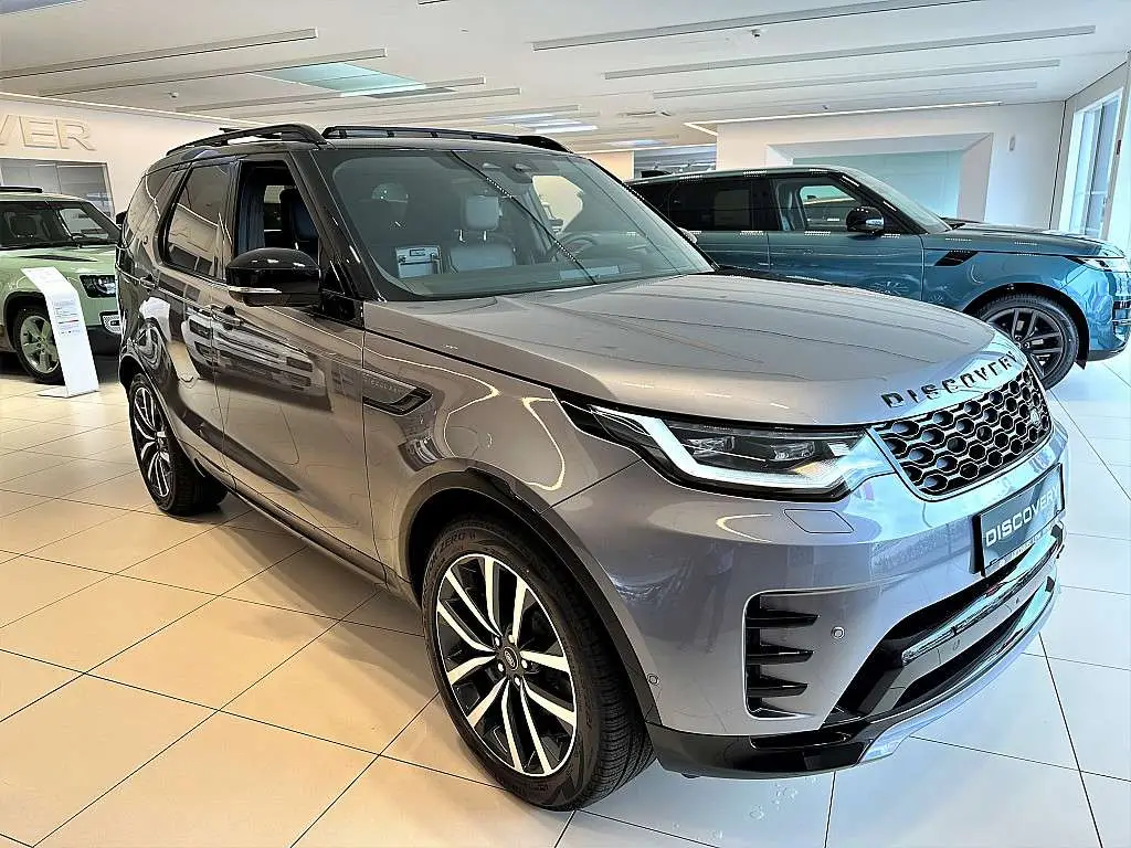 Photo 1 : Land Rover Discovery 2024 Hybride