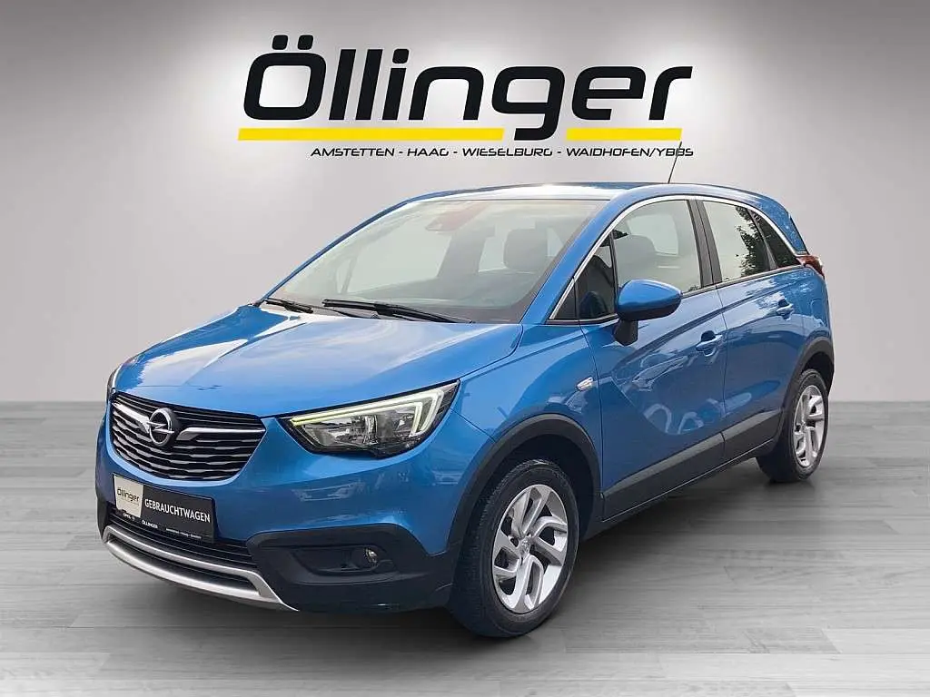 Photo 1 : Opel Crossland 2019 Diesel