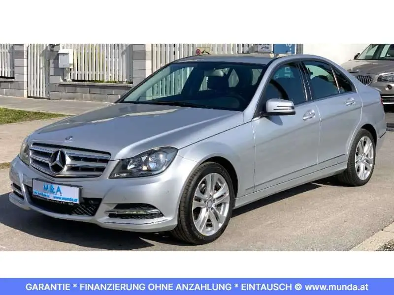 Photo 1 : Mercedes-benz Classe C 2014 Diesel