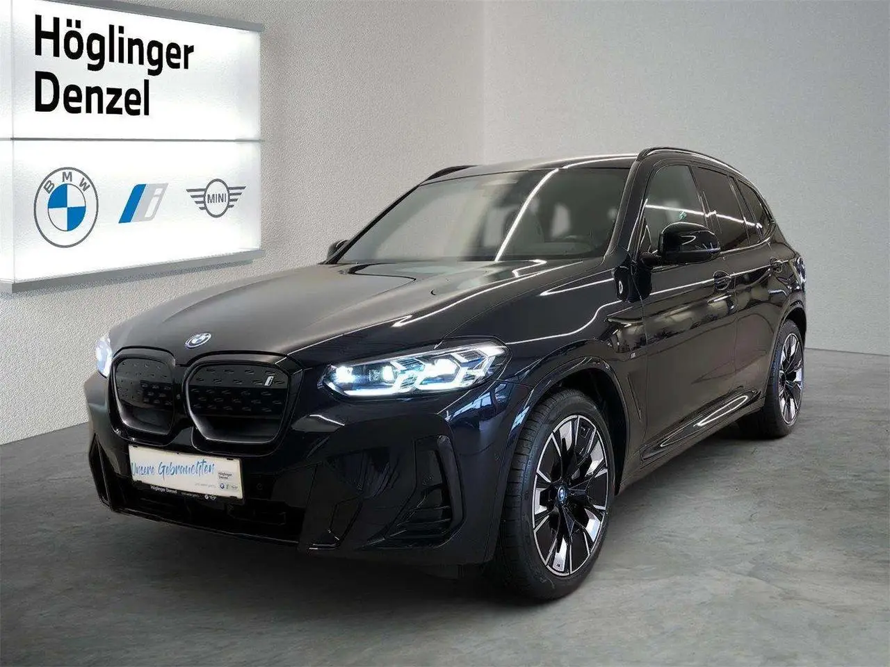 Photo 1 : Bmw Ix3 2023 Électrique