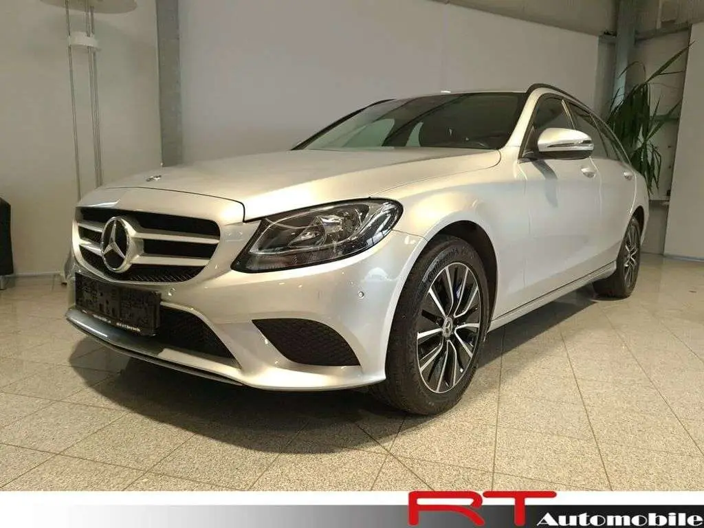 Photo 1 : Mercedes-benz Classe C 2021 Diesel