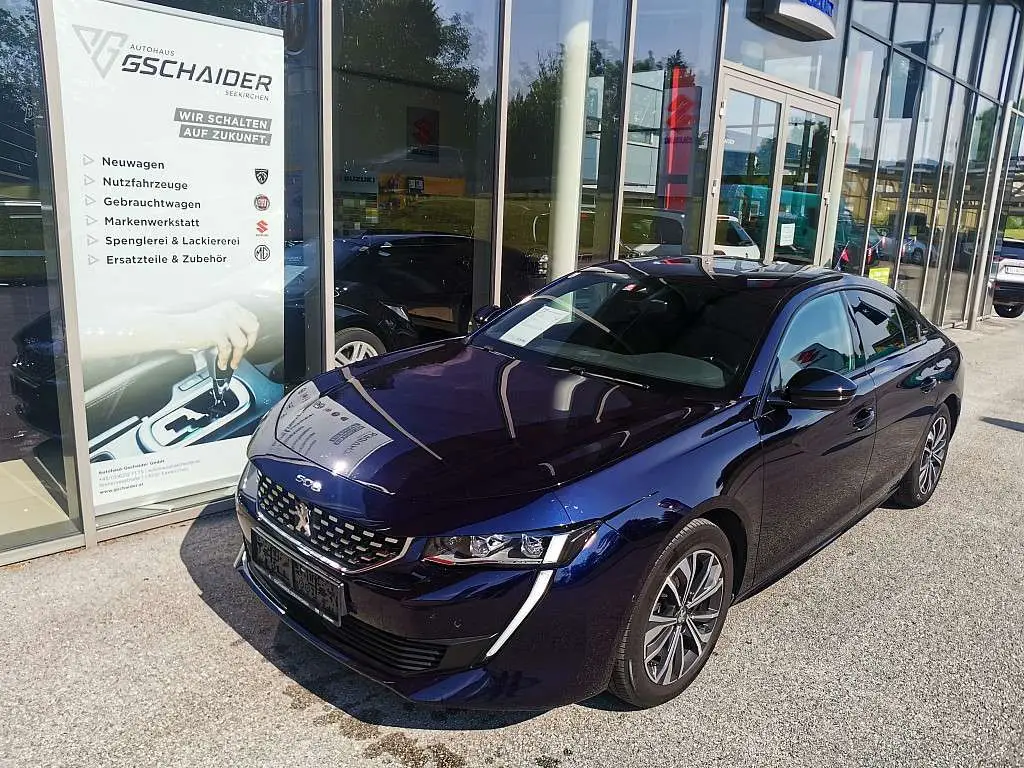 Photo 1 : Peugeot 508 2019 Essence