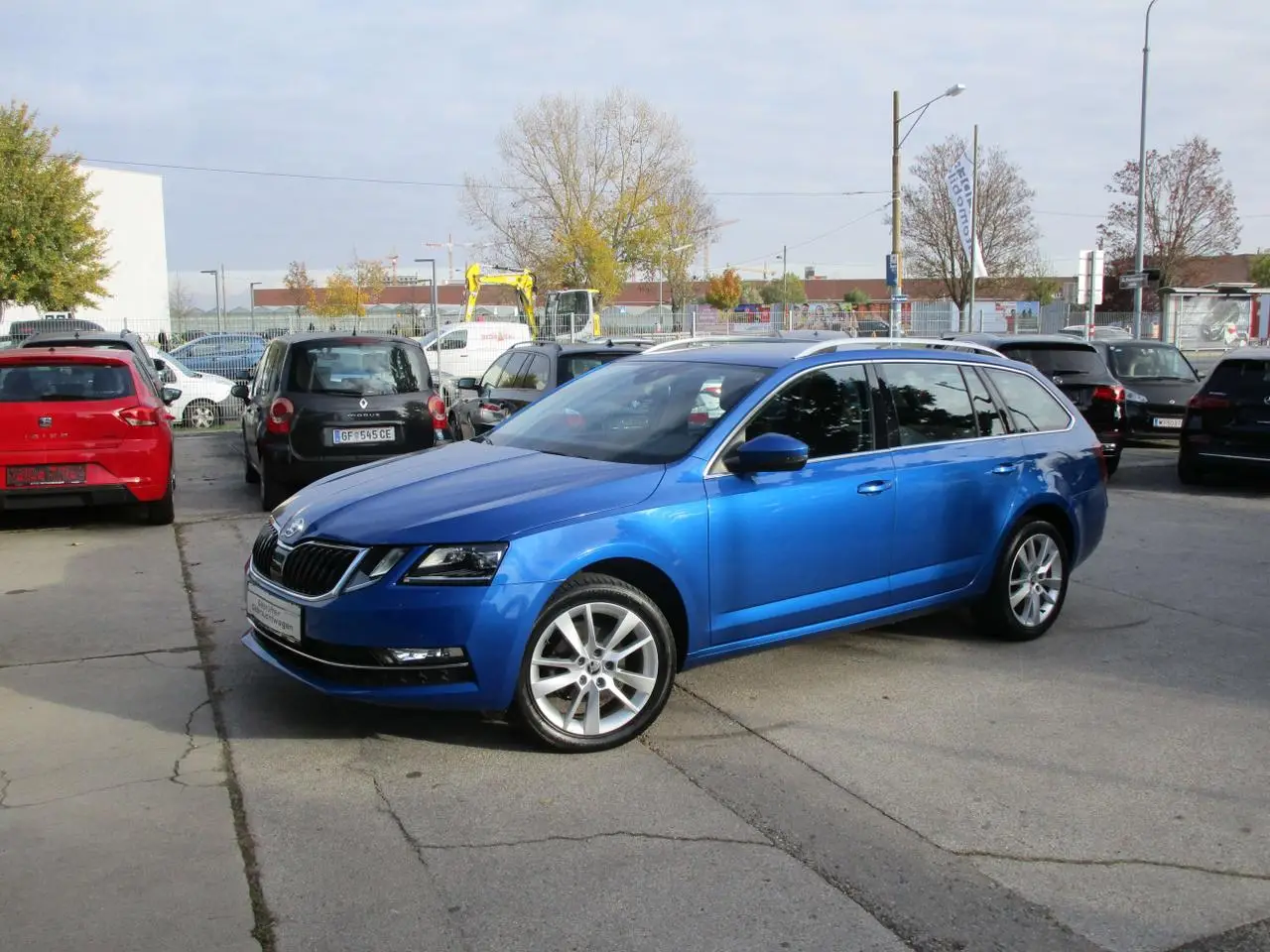 Photo 1 : Skoda Octavia 2019 Diesel