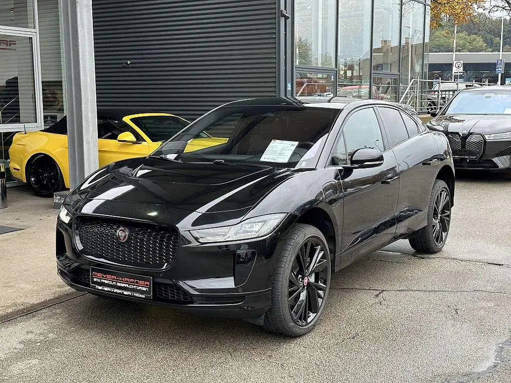 Photo 1 : Jaguar I-pace 2023 Electric