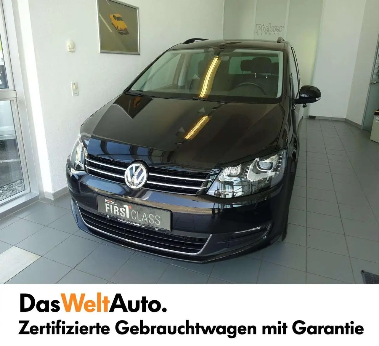 Photo 1 : Volkswagen Sharan 2017 Diesel