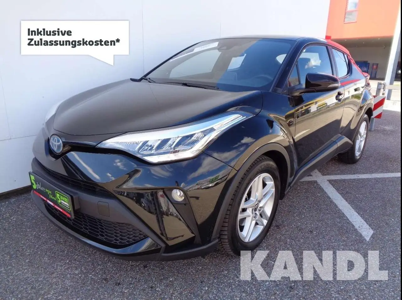 Photo 1 : Toyota C-hr 2023 Hybride