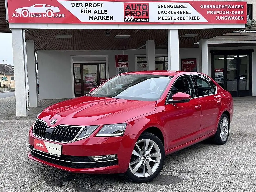 Photo 1 : Skoda Octavia 2019 Diesel