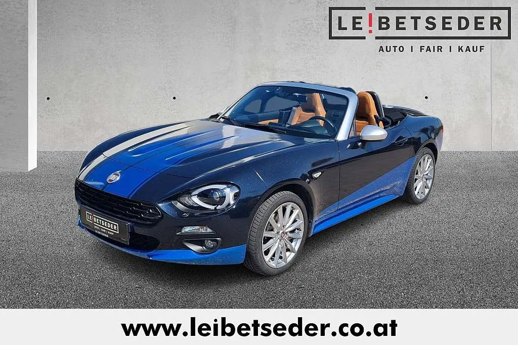 Photo 1 : Fiat 124 Spider 2018 Petrol