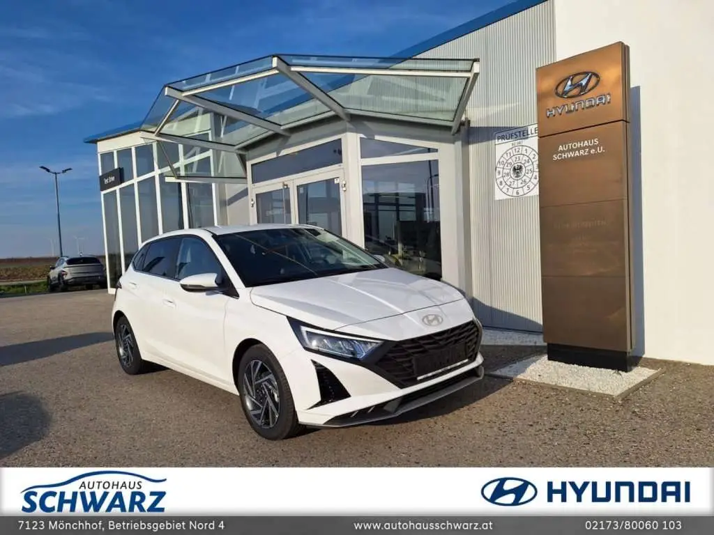 Photo 1 : Hyundai I20 2024 Petrol