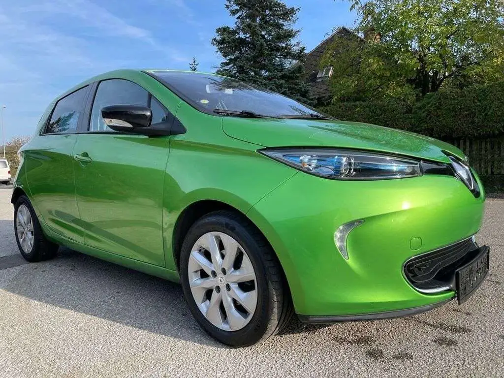 Photo 1 : Renault Zoe 2014 Électrique