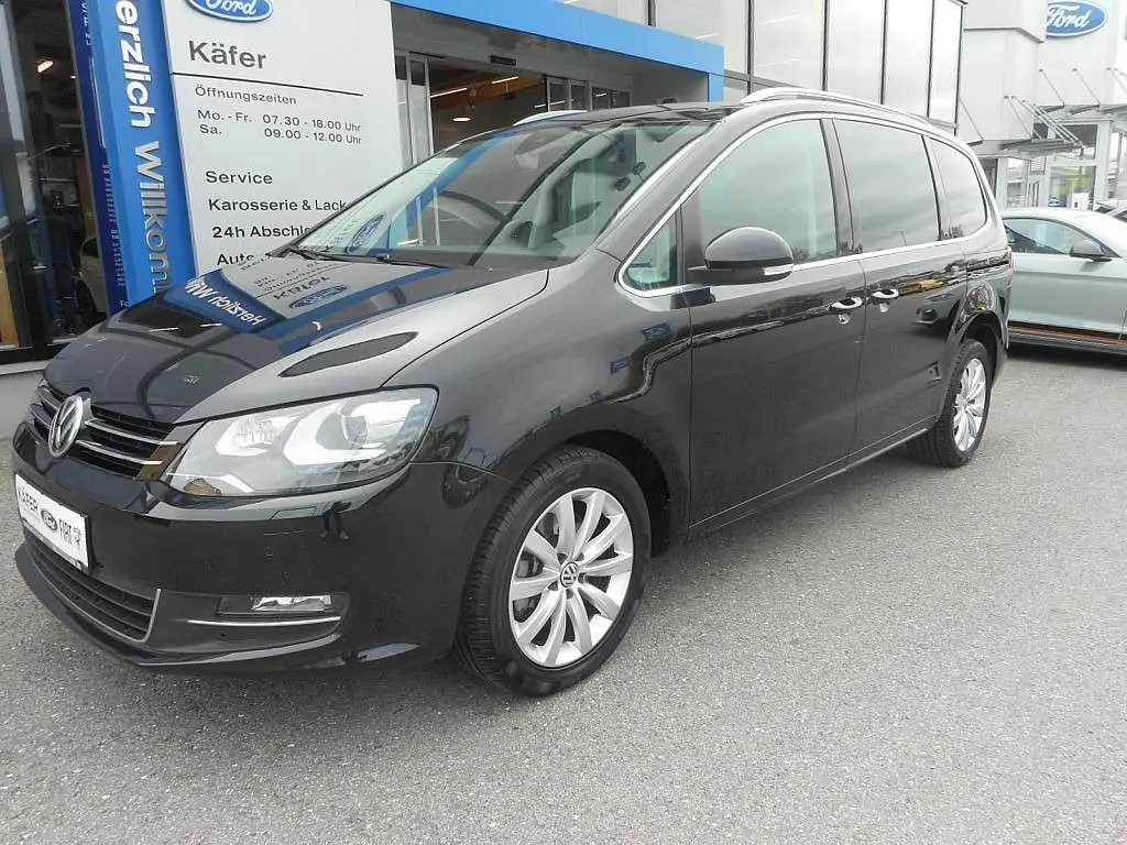 Photo 1 : Volkswagen Sharan 2019 Diesel