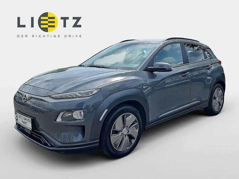 Photo 1 : Hyundai Kona 2018 Electric