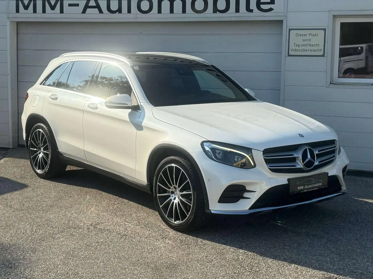 Photo 1 : Mercedes-benz Classe Glc 2017 Diesel