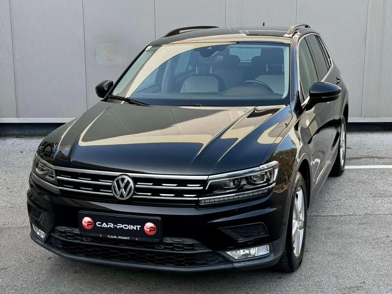 Photo 1 : Volkswagen Tiguan 2016 Diesel