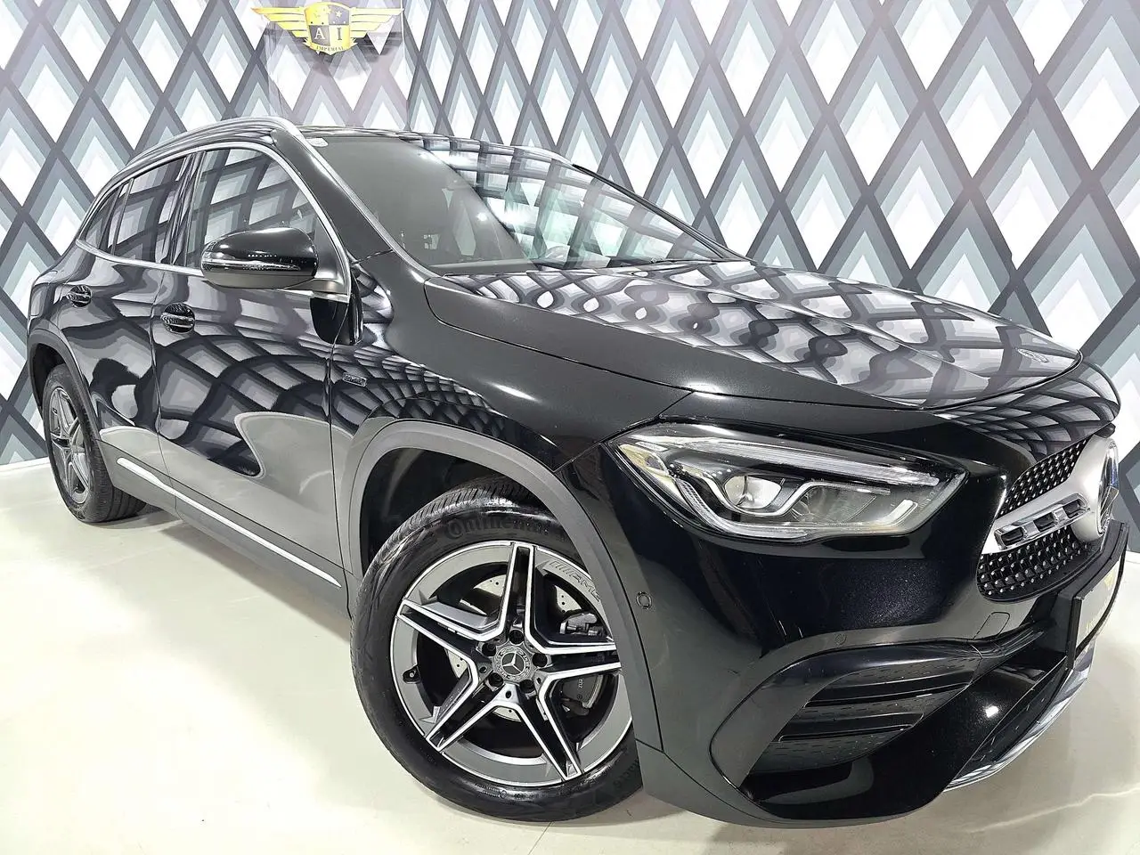 Photo 1 : Mercedes-benz Classe Gla 2021 Hybride