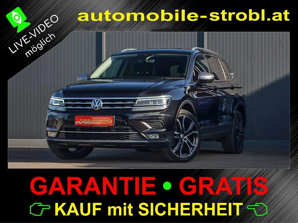 Photo 1 : Volkswagen Tiguan 2018 Diesel