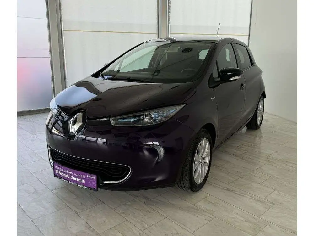 Photo 1 : Renault Zoe 2018 Électrique