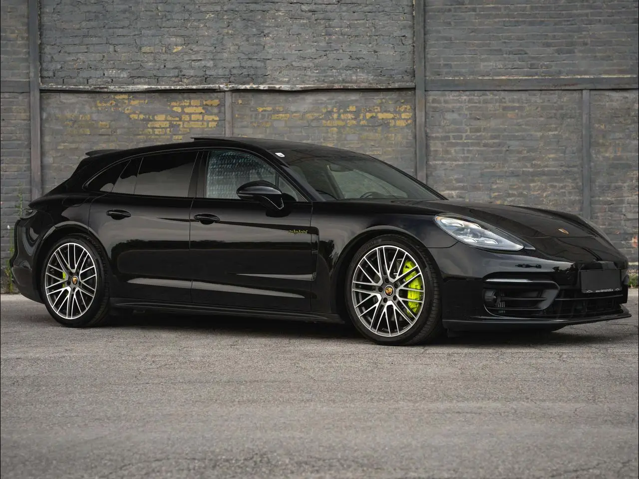 Photo 1 : Porsche Panamera 2022 Hybrid