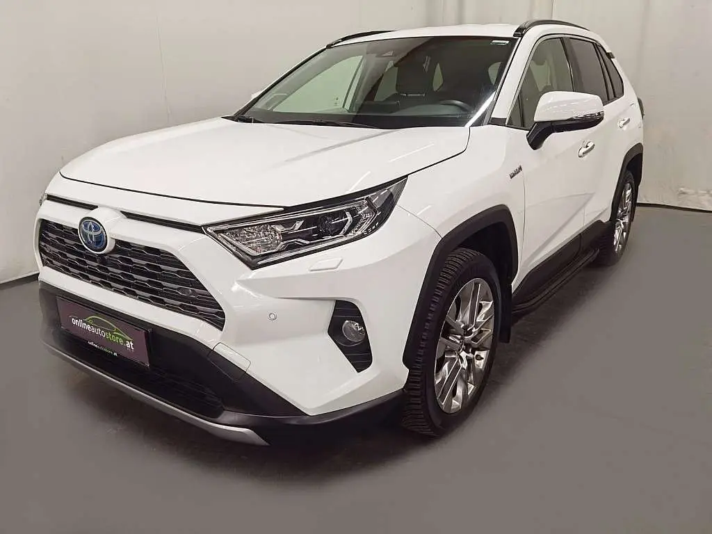 Photo 1 : Toyota Rav4 2021 Petrol