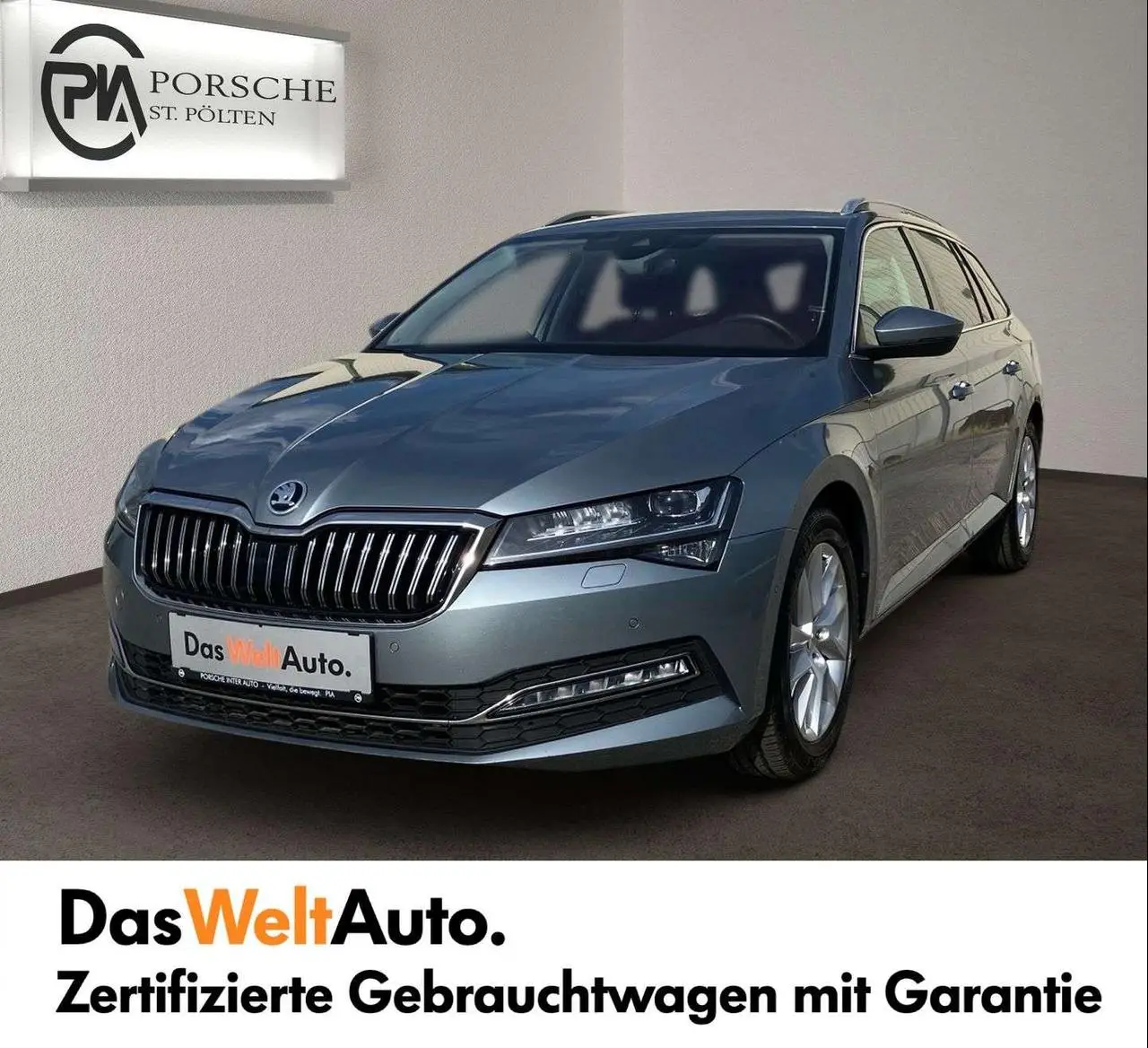 Photo 1 : Skoda Superb 2020 Diesel