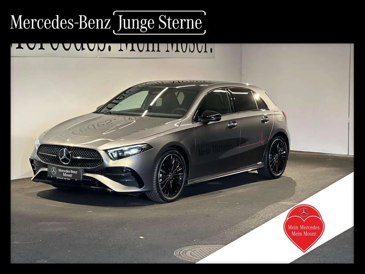 Photo 1 : Mercedes-benz Classe A 2024 Essence