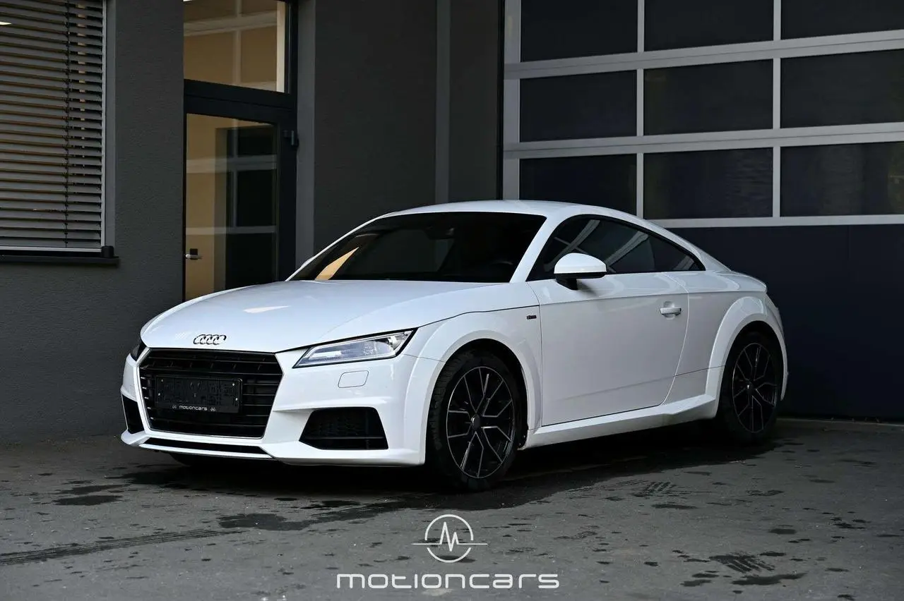 Photo 1 : Audi Tt 2016 Essence