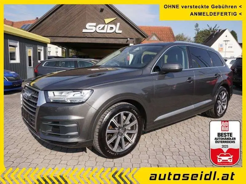 Photo 1 : Audi Q7 2019 Diesel