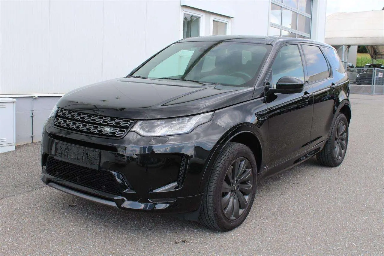 Photo 1 : Land Rover Discovery 2020 Petrol