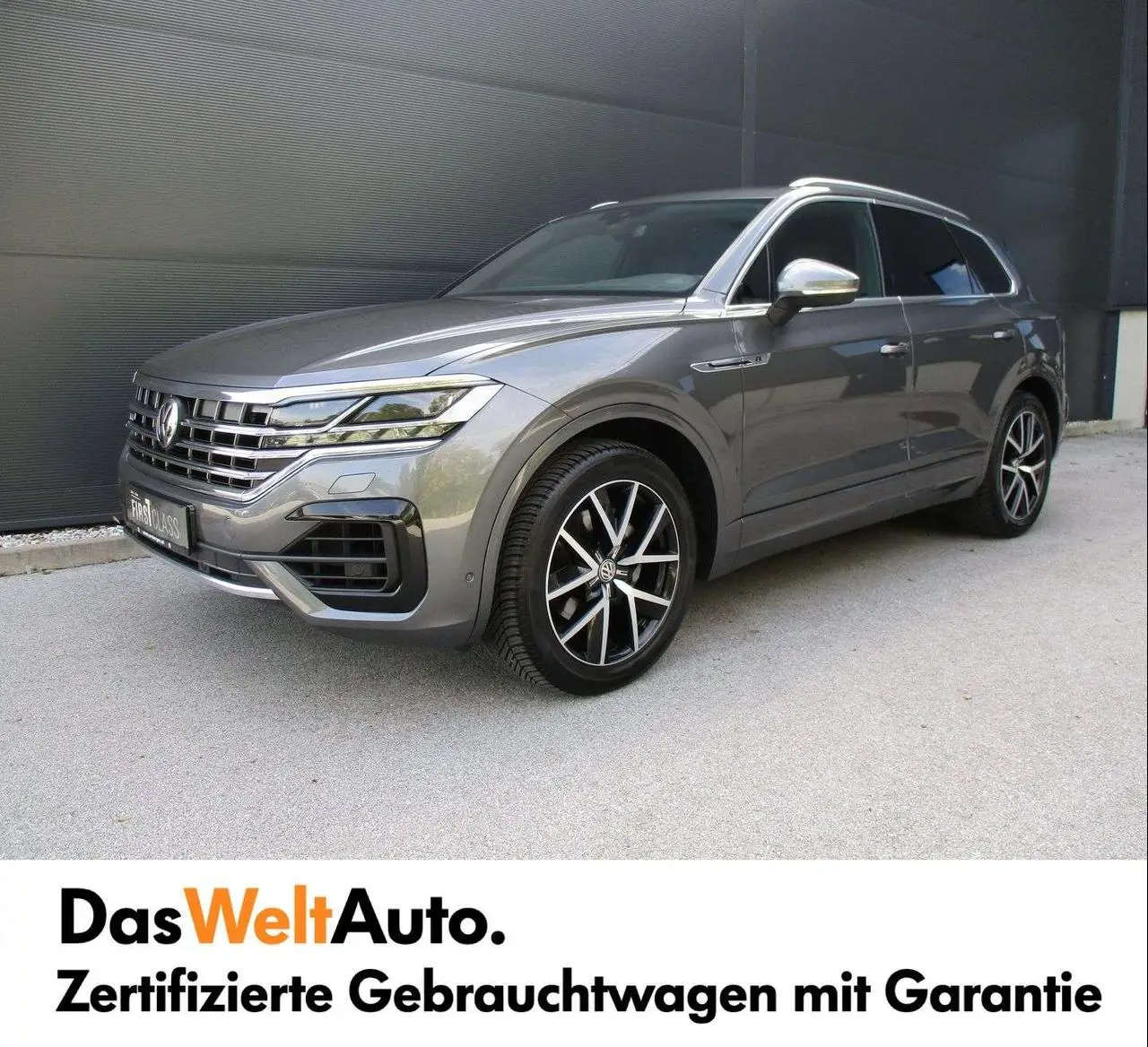 Photo 1 : Volkswagen Touareg 2019 Diesel