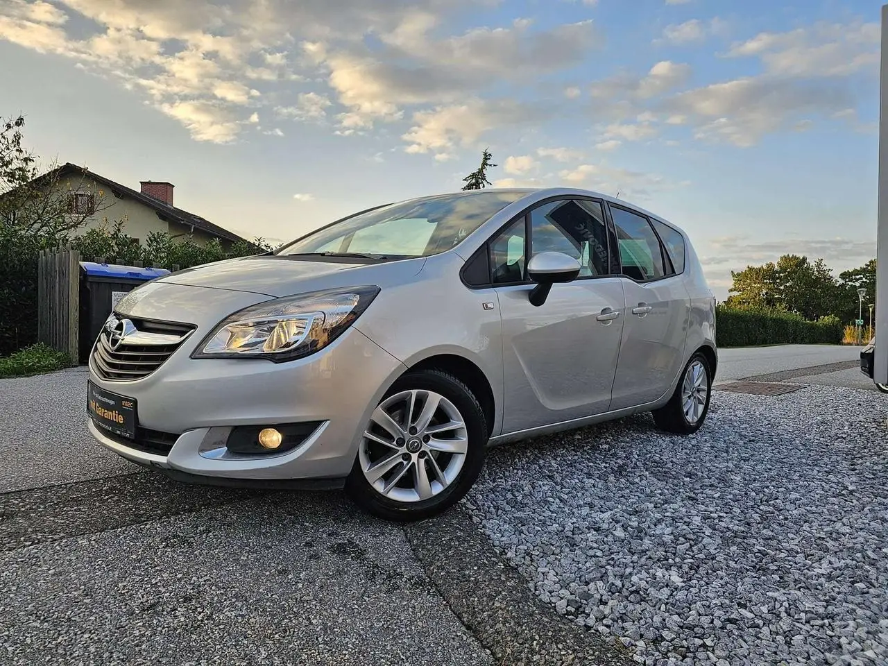 Photo 1 : Opel Meriva 2016 Essence