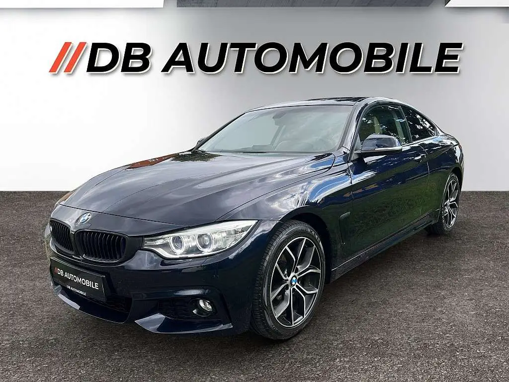 Photo 1 : Bmw Serie 4 2015 Diesel