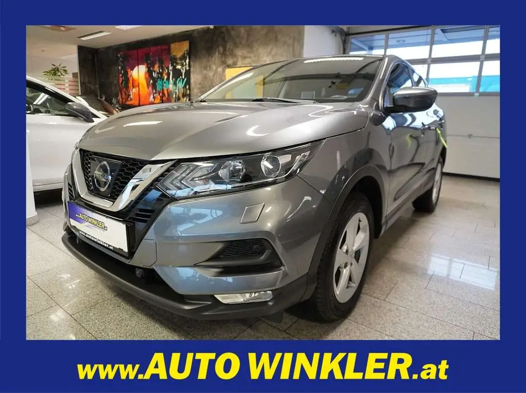 Photo 1 : Nissan Qashqai 2018 Diesel