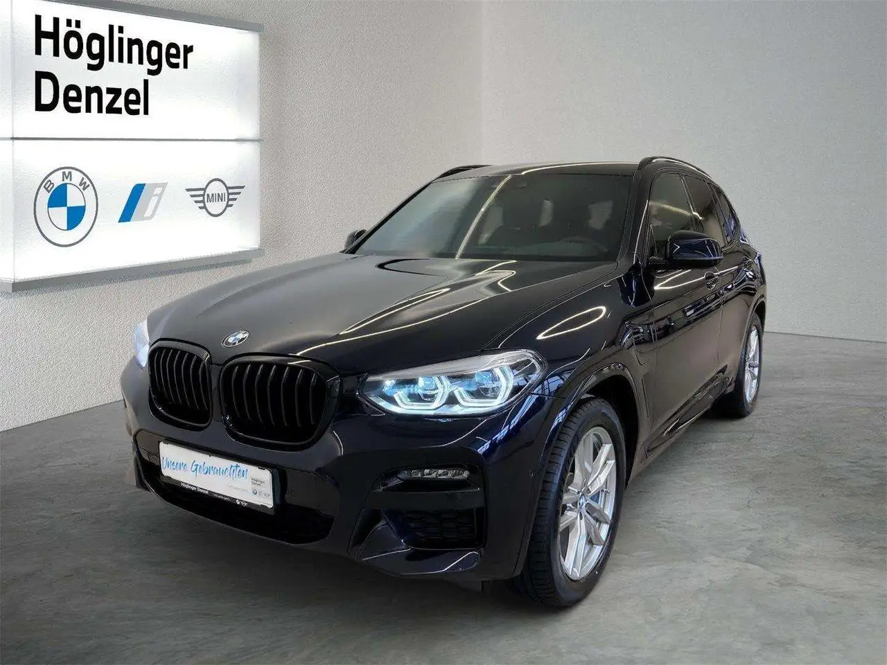 Photo 1 : Bmw X3 2020 Hybrid