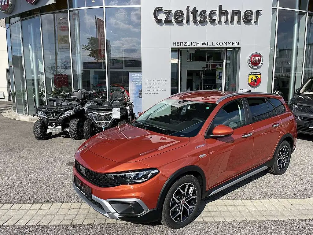 Photo 1 : Fiat Tipo 2022 Hybride